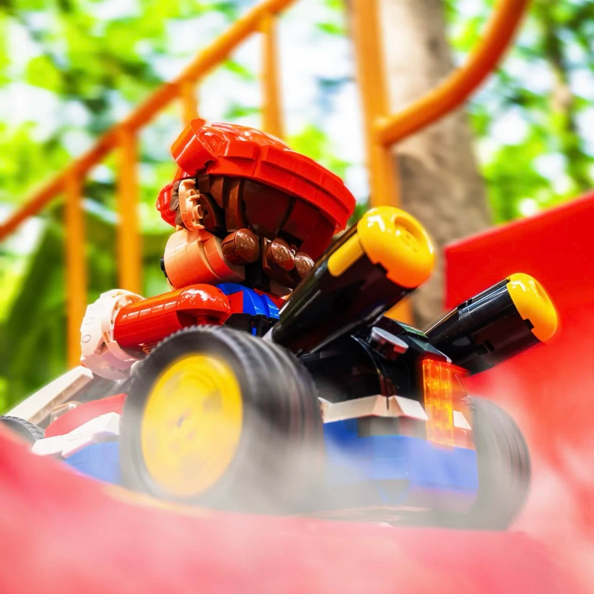 Creative 1972Pcs DIY Kart Car Model Building Blocks - Fun Assembly Toy