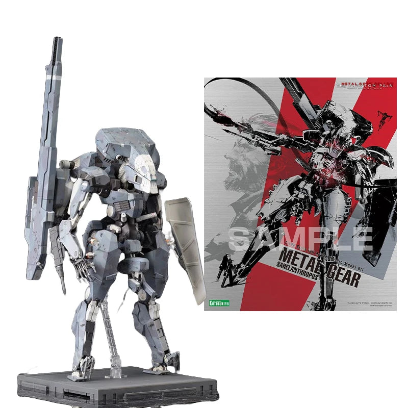 Kotobukiya Metal Gear Rex 1/100 Scale Action Figure Model Kit