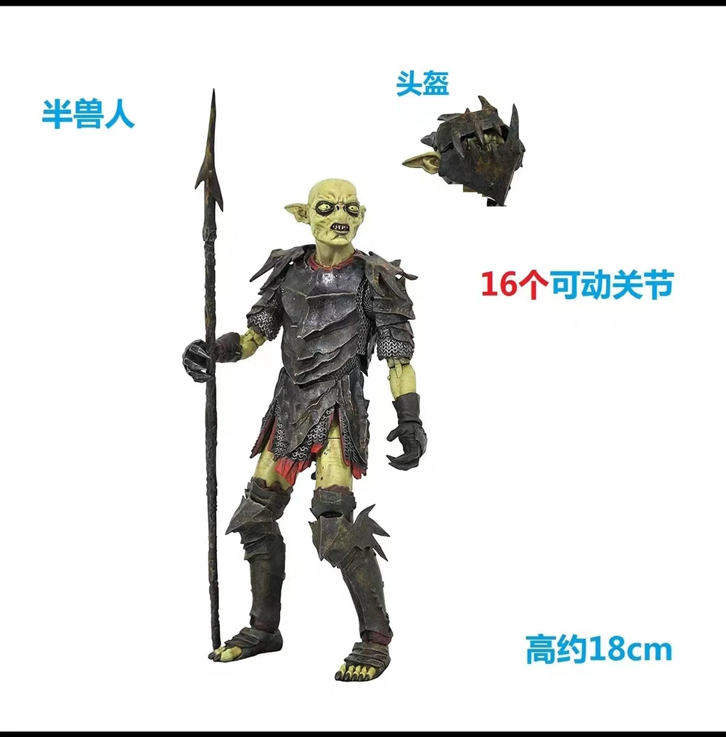 The Lord of the Rings 7-Inch Action Figure Collectible Model