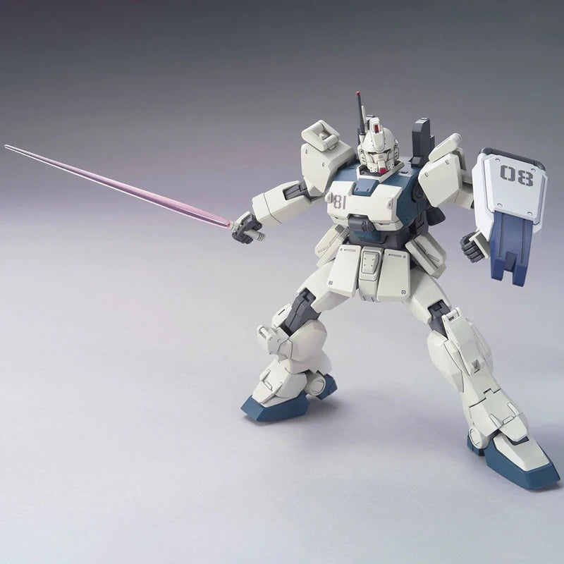 Bandai HGUC RX-79 EZ8 Gundam 1/144 Model Kit - Action Figure