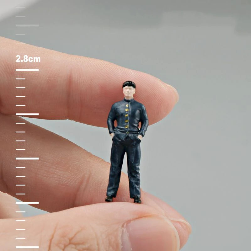 1/64 Scale Basketball Ace Miniature Figure - Perfect for DIY Crafts