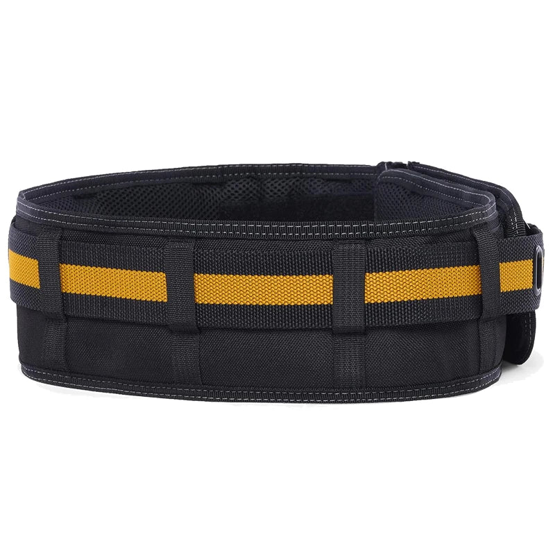 TOUGHBUILT Pro Padded Belt with Steel Buckle for Ultimate Back Support