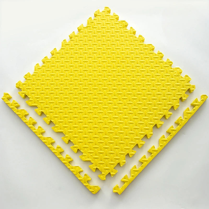 12PCS Interlocking Foam Baby Play Mat - Soft Puzzle Floor Tiles
