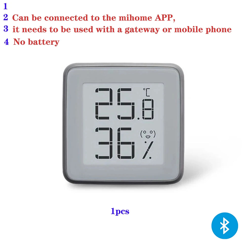 Miaomiaoce E-Link INK Smart Digital Weather Station & Hygrometer