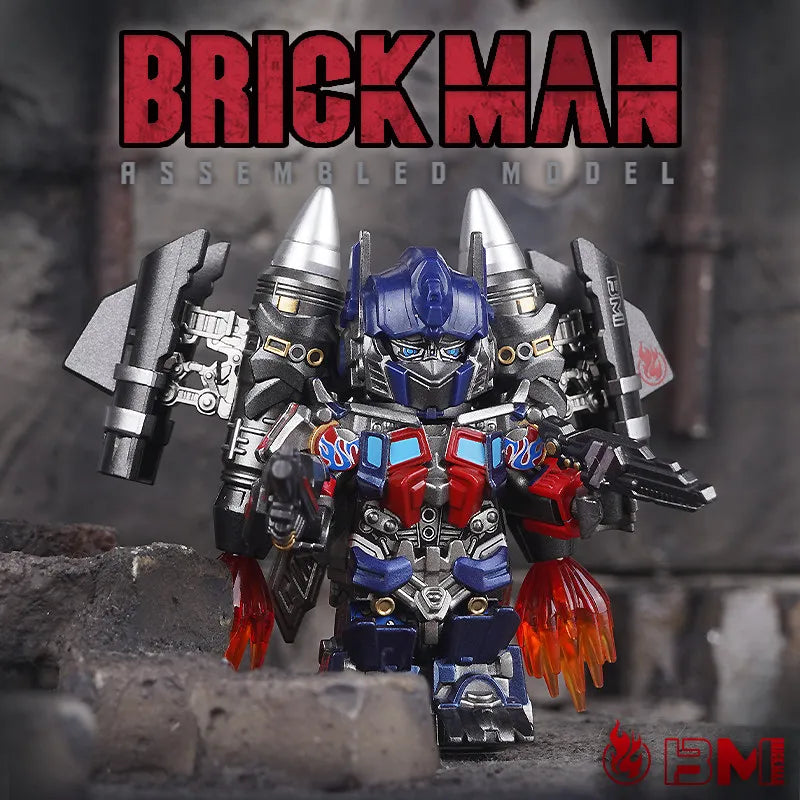 Creative Micro Building Block Set - Optimus Model Gift for All Ages