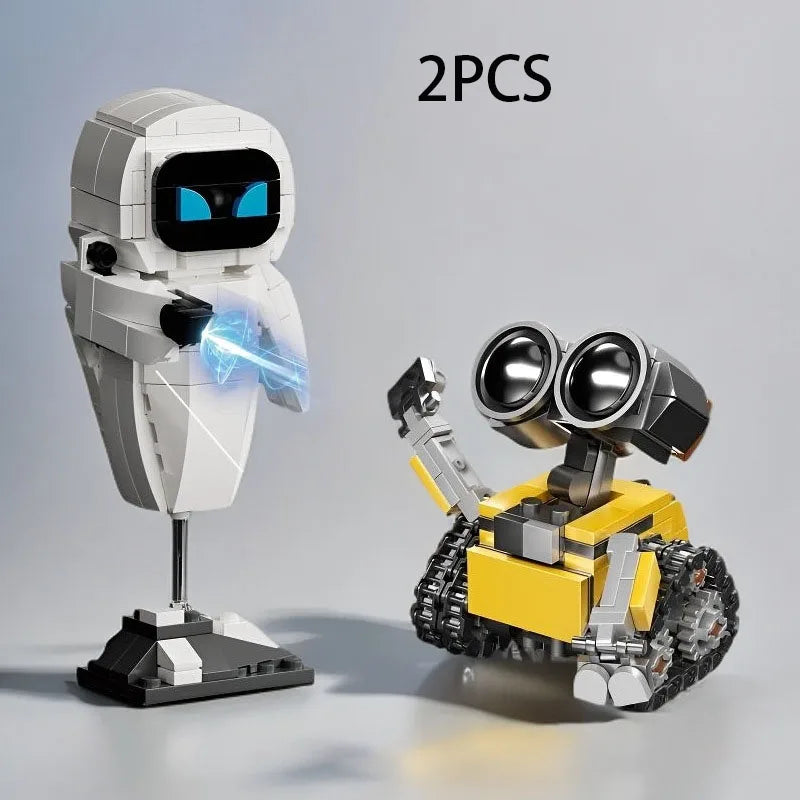 Buildable Wall.E Eve Robot Model Kit - Fun Educational Toy