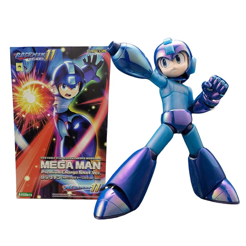 Kotobukiya Mega Man 11 Charge Shot Ver. Model – Collectible Action Figure