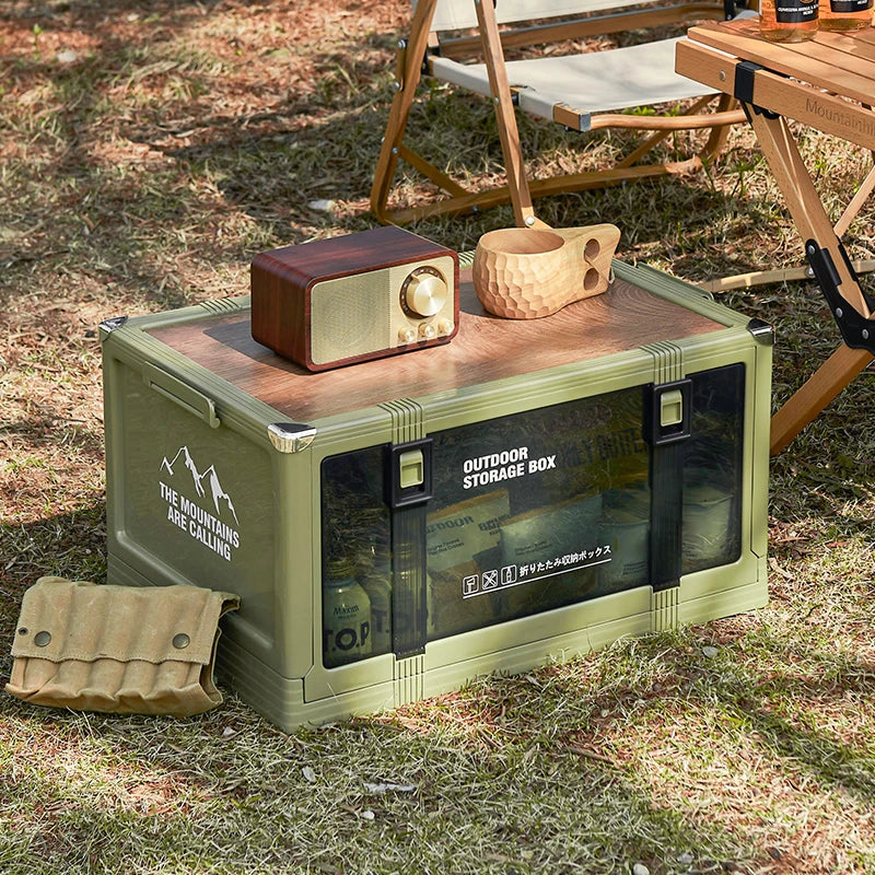 UFORU Foldable Thickened Storage Box - Perfect for Home & Travel