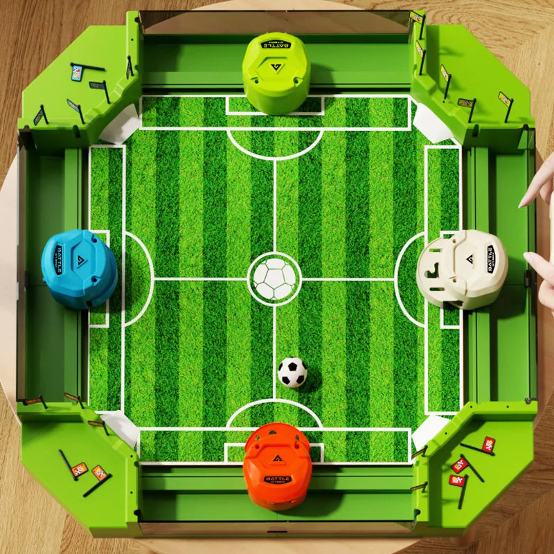 4-Player Remote Control Soccer Table - Fun Family Game!