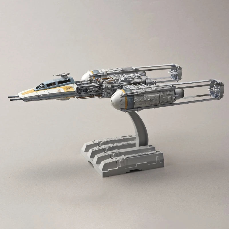 Bandai Y-Wing Starfighter 1/72 Scale Model - Star Wars Action Figure
