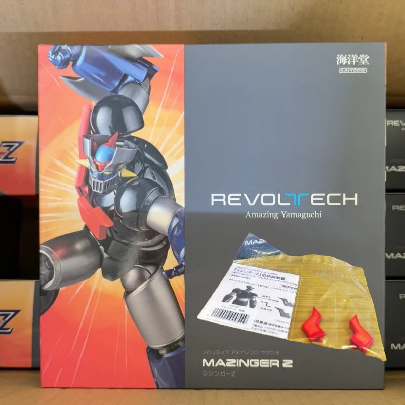 Revoltech Yamaguchi Great Mazinger Z: Dynamic Poseable Figure