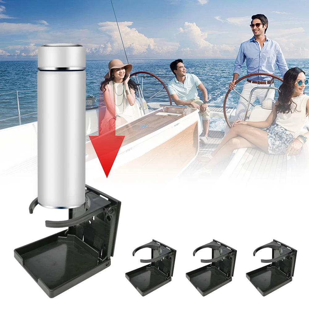 4PCS Universal Folding Cup Holder for Car and Home Use
