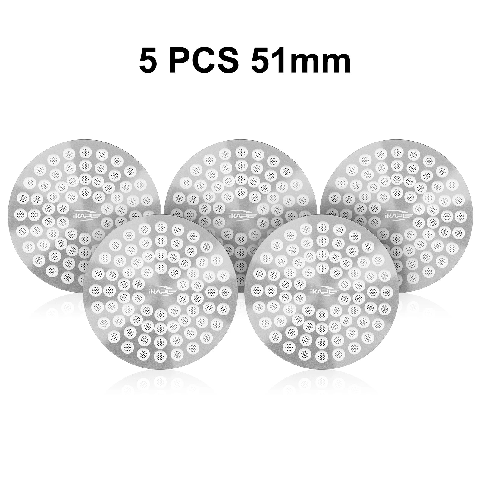 IKAPE Coffee Puck Screen V2 - Ultra-Thin 304 Stainless Steel Filter