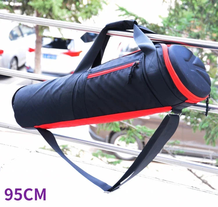Padded Tripod Carry Bag with Strap - Perfect for Travel & Photography