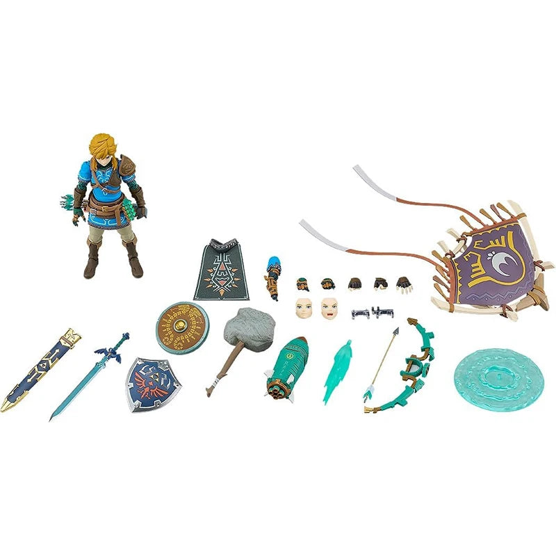 Figma Link Figure - Legend of Zelda: Tears of the Kingdom Doll