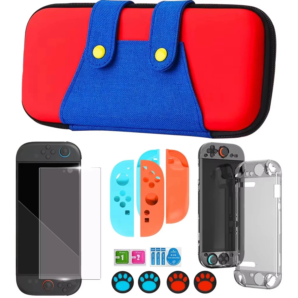 VGBUS Nintendo Switch 2 Travel Case Kit with Hard Shell & Accessories