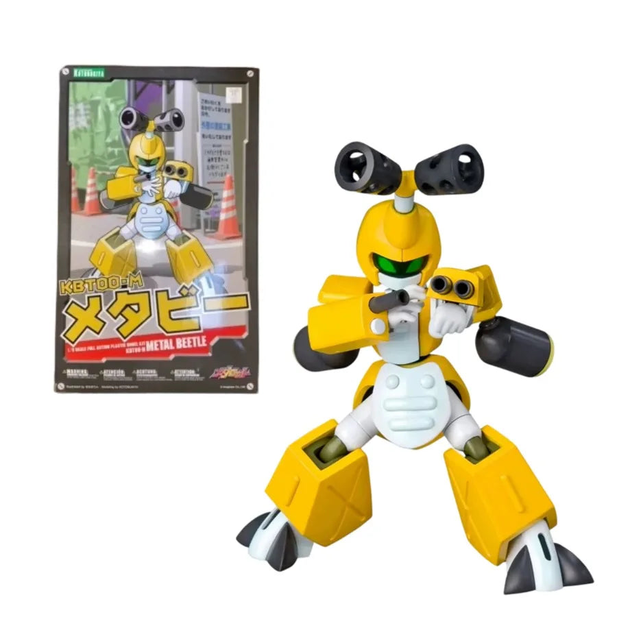 Kotobukiya Medarot KBT04-M Arc Beetle Model Kit - Build Your Own Action Figure