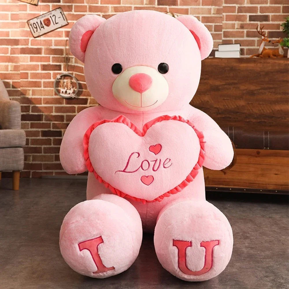 Giant Plush Bear - Romantic Gift Stuffed Animal 80/100cm