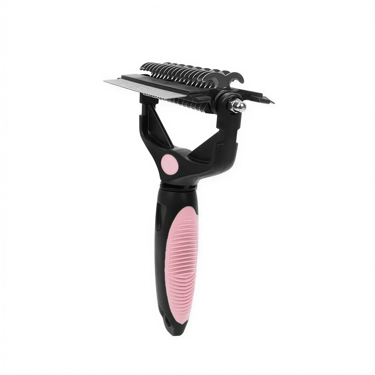 3-in-1 Pet Deshedding Brush & Fur Remover for Dogs and Cats
