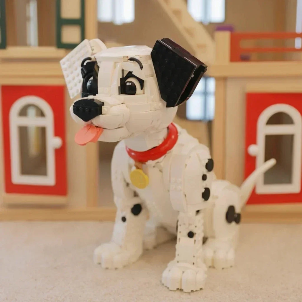 Dalmatians Puppy Building Block Set – 1722 Pcs Creative Fun
