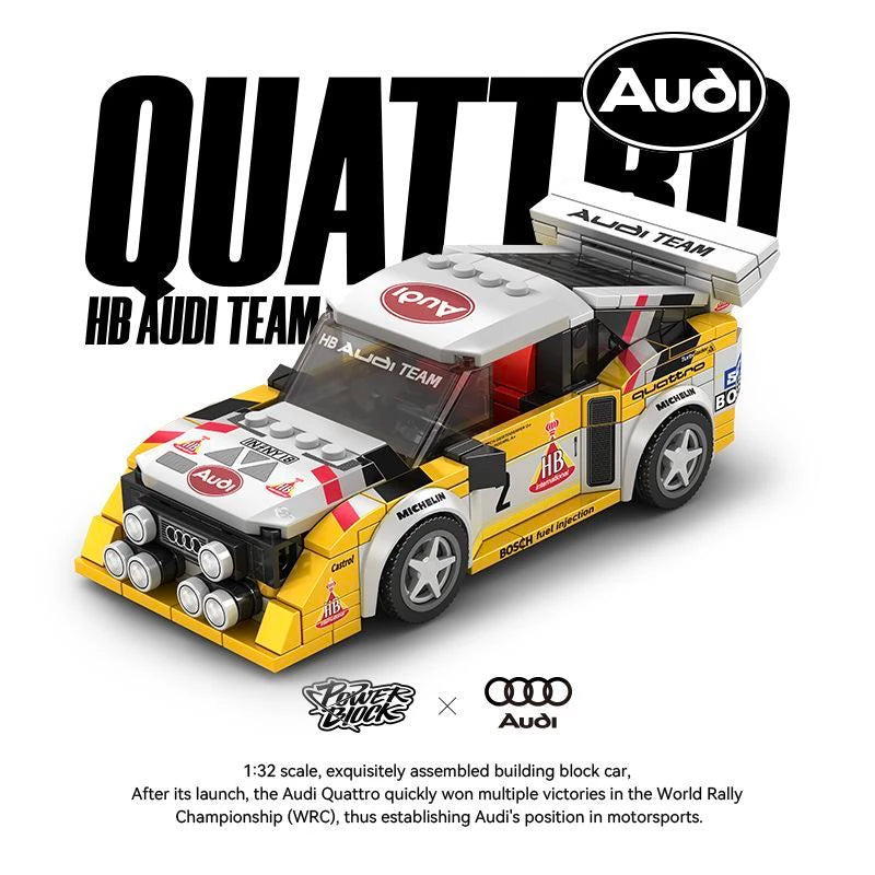 MOULD KING 1:32 City Speed Super Sports Car Model Building Blocks
