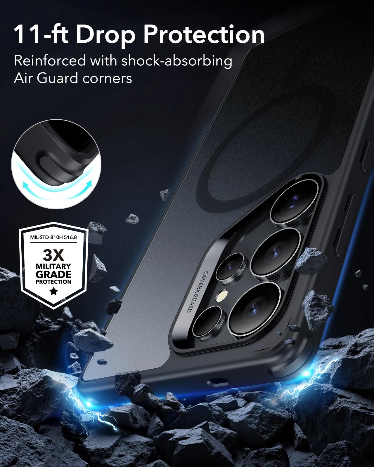 ESR Galaxy S25 Ultra Case - Supreme Protection & Magnetic Style