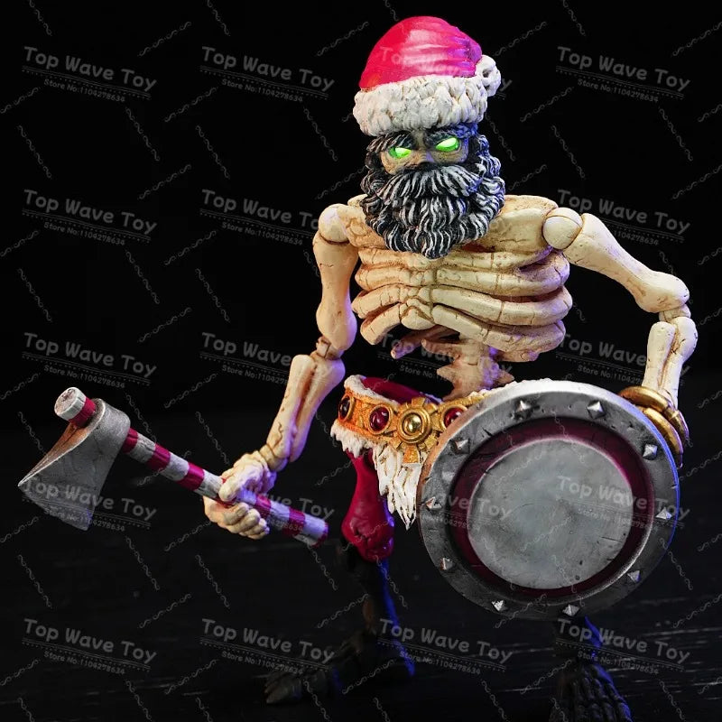 1/12 Scale Skeleton Warrior Figure - Perfect for Action Scenes