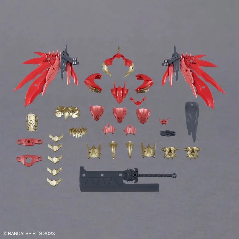 Bandai 30MF DRAGONIA LORD Action Figure - Build & Collect