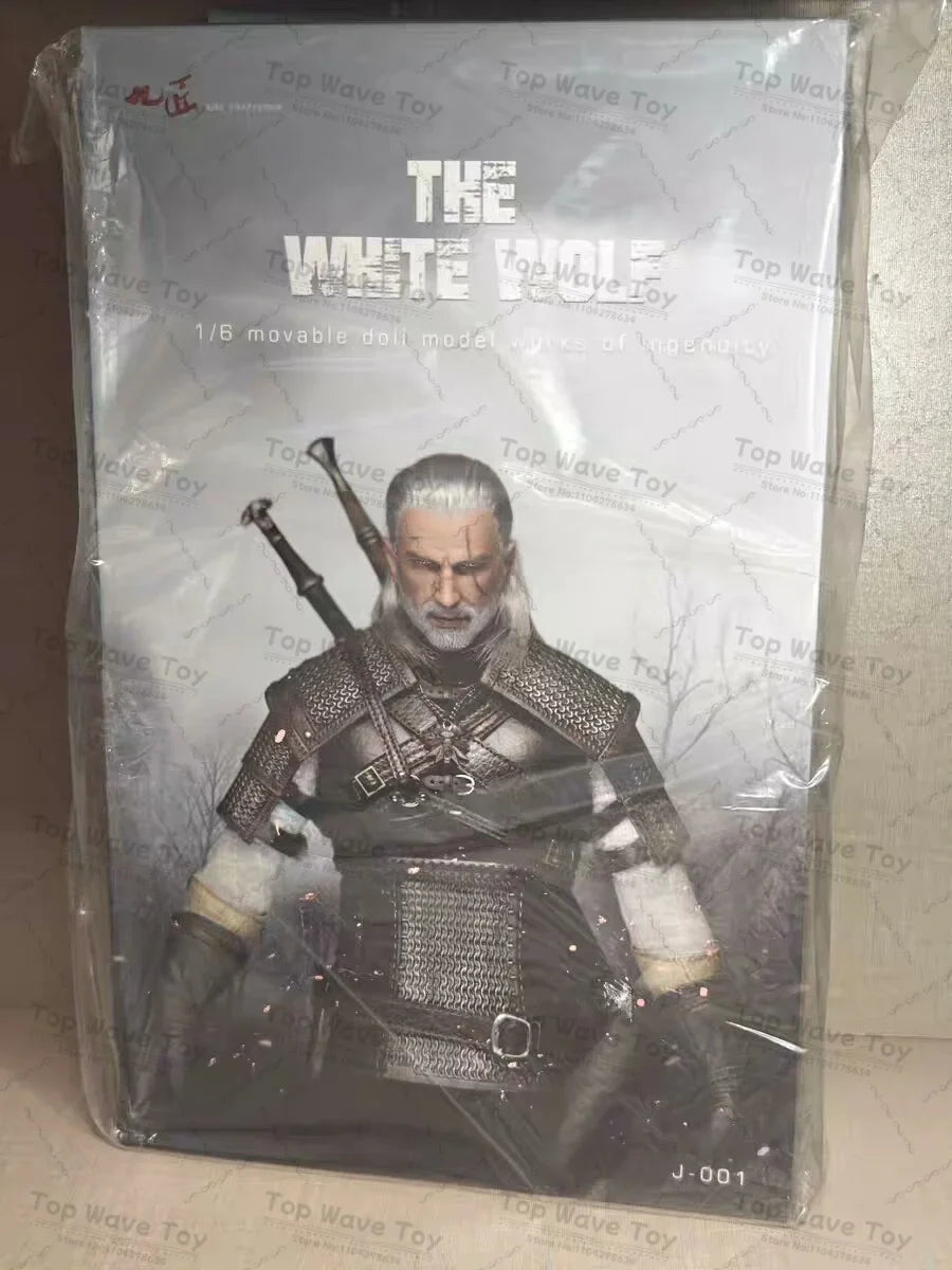 Nine Craftsmen J-001 Geralt Action Figure - 12" Collector's Toy