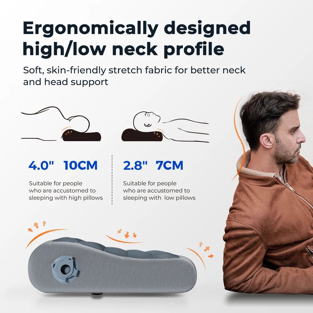 FLEXTAIL Zero Pillow SE - Lightweight Inflatable Camping Pillow