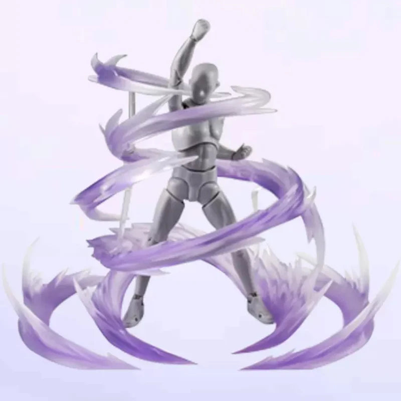 Anime Action Fighter Special Effects Kit - Perfect for Displays & Gifts