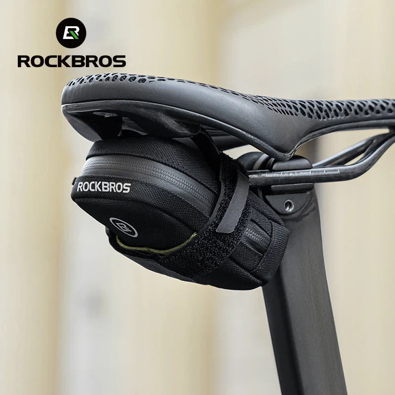 ROCKBROS Lightweight Mini Bicycle Tail Bag - Essential Bike Storage