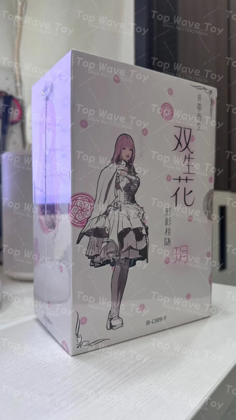 I8TOYS 1/6 Twin-flowered Yue Xuan Head Sculpt & Dress Set for Action Figures