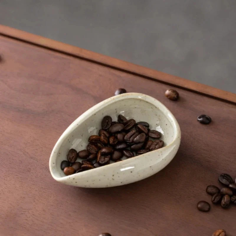 Ceramic Coffee & Tea Dispenser Set - Elegant Lotus Design