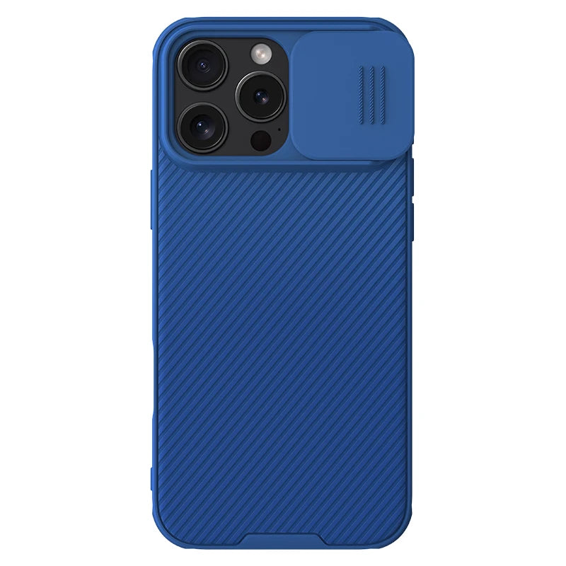 Nillkin CamShield Pro Magnetic Case for iPhone 16 - Ultimate Protection