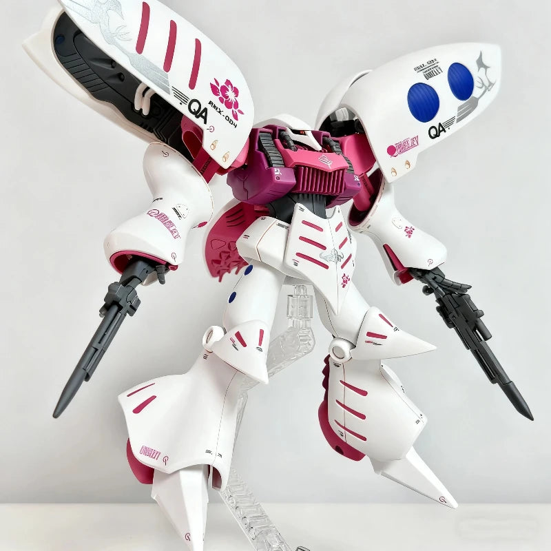 JMS Qubeley Model Kit 1/144 - Detailed & Engaging DIY Action Figure