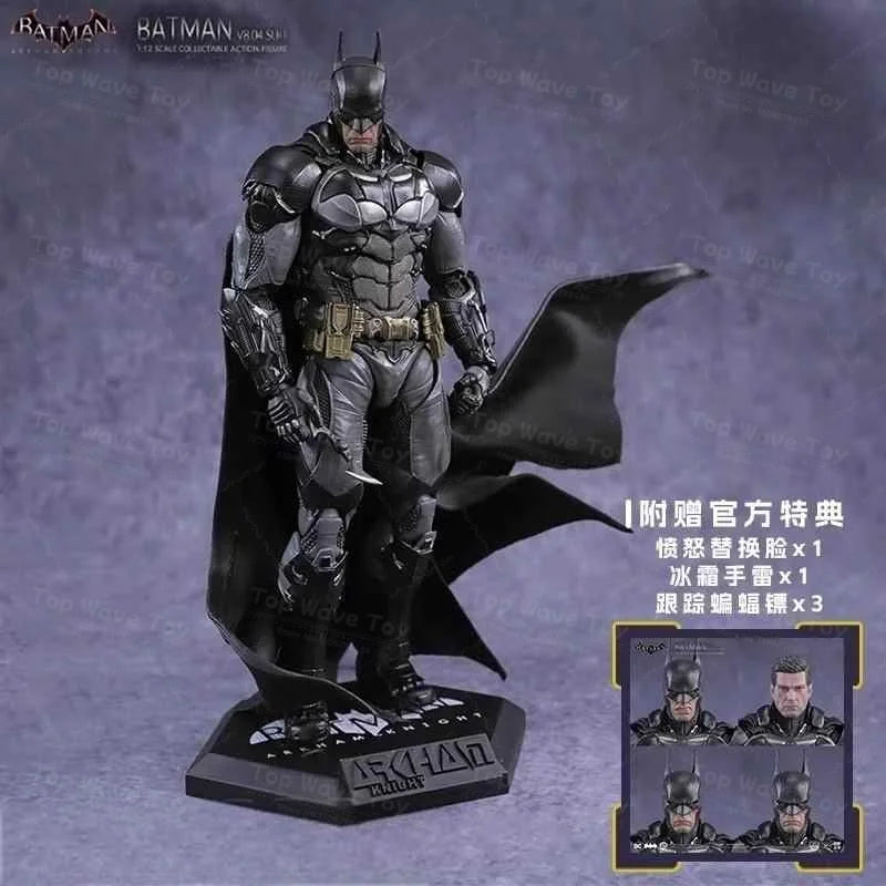 Batman Arkham Knight Action Figure - 1/12 Scale Collector's Edition