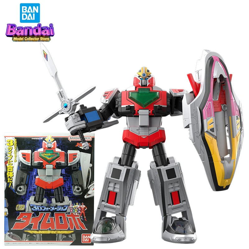 BANDAI Timeranger 3D Robot Action Figures - Creative Assembly Model