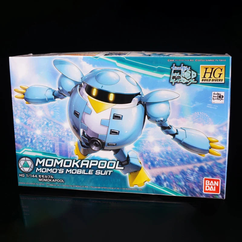 Bandai Gundam Build Divers Momokapool Action Figure Model Kit