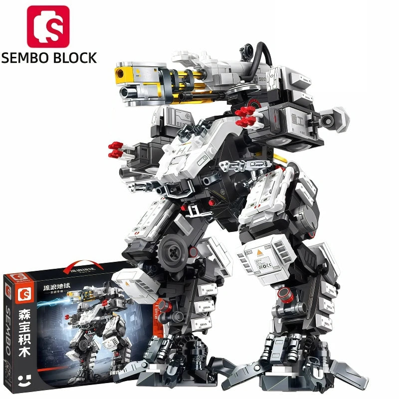 SEMBO BLOCK Wandering Earth Mecha Building Toy – Inspire Creativity!