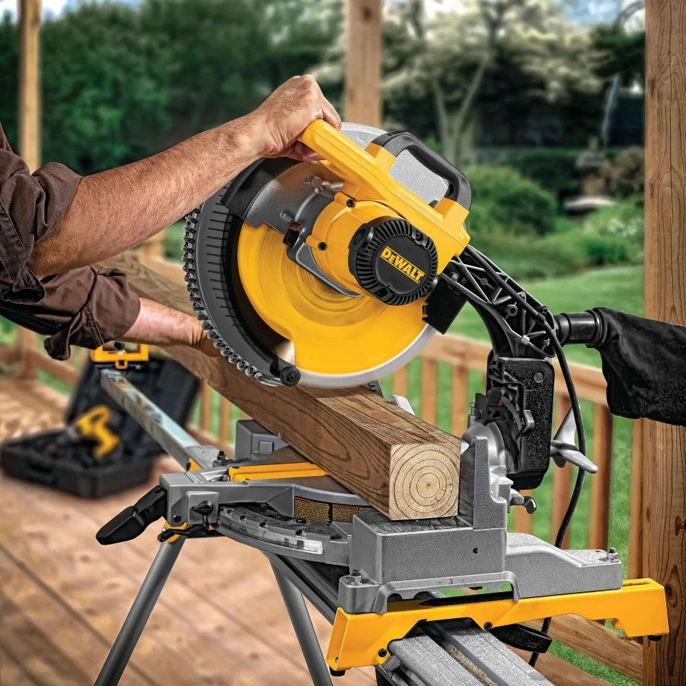 DEWALT 12" Construction Miter Saw Blades - Precise & Durable Cutting