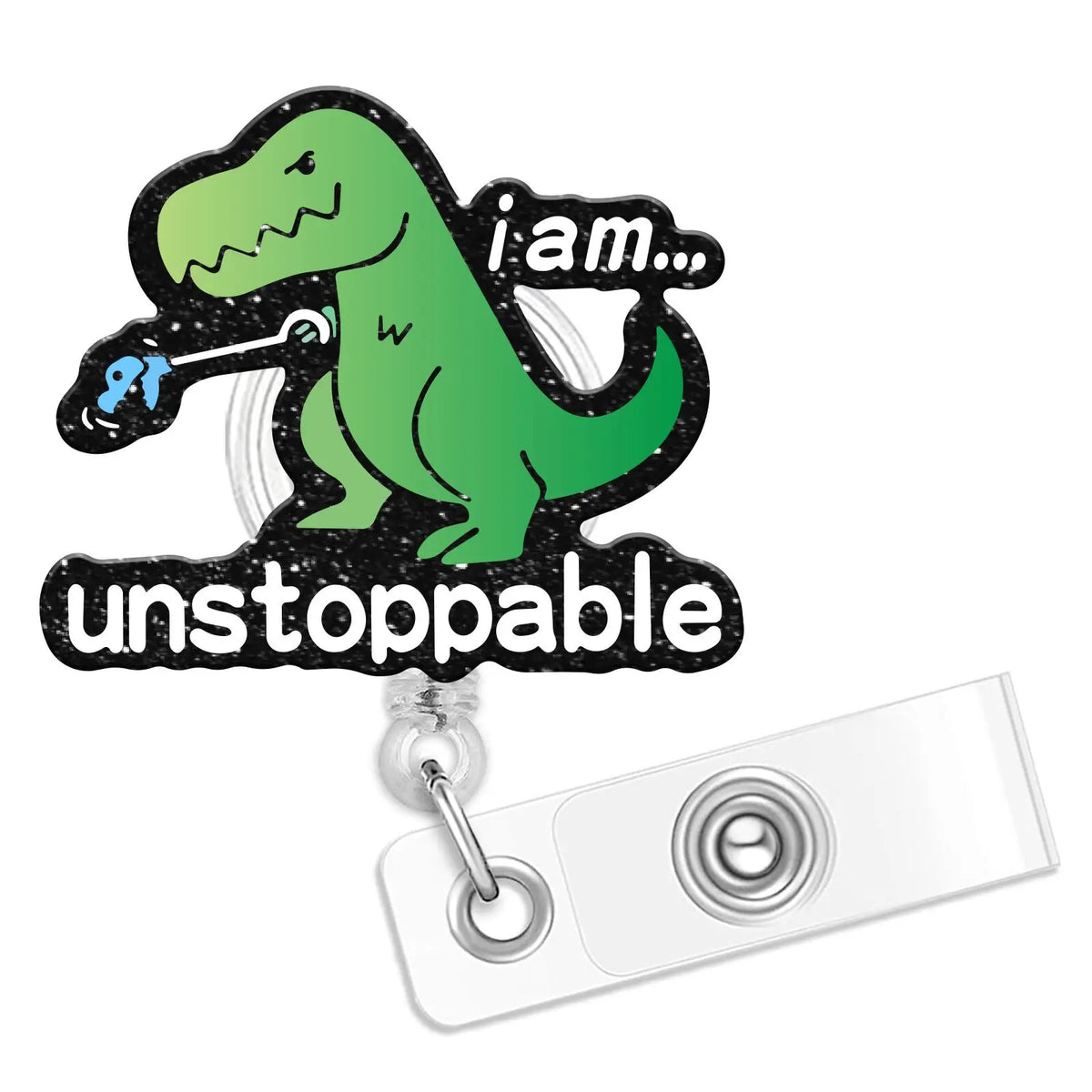 Cute Animal Retractable ID Badge Clip for Nurses | Fun Design