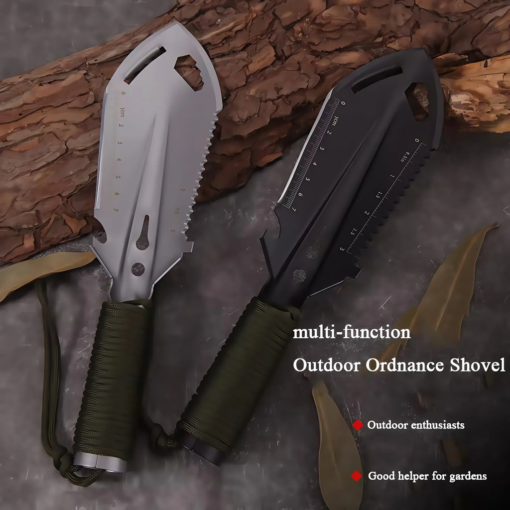 Ultralight Multi-Tool Shovel for Camping & Outdoor Adventure