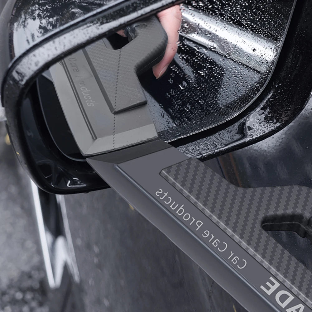 VODOOL Car Window Squeegee - Non-Scratch Silicone Water Scraper