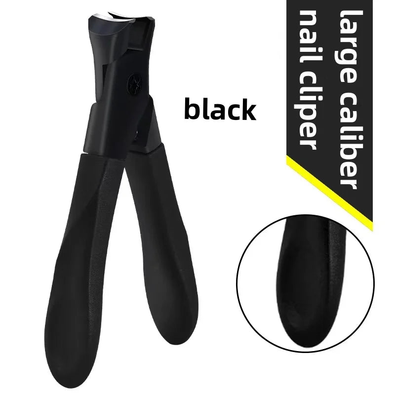 Ergonomic Toenail Scissors Set - Extra Large Opening & Super Sharp Trimmer