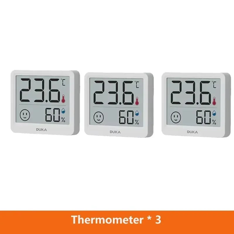 DUKA Atuman 2.5 Inch LCD Digital Temperature & Humidity Meter