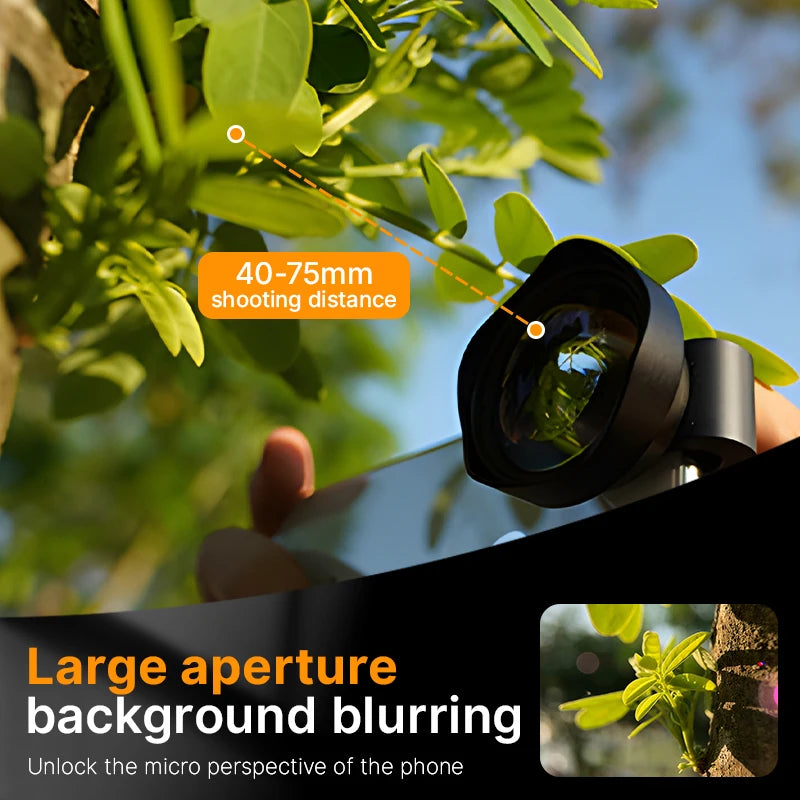 Ulanzi 75mm Macro Phone Lens - Capture Stunning Close-Ups