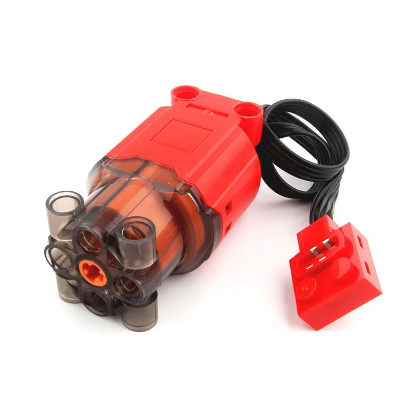 Programmable 6 Channel Remote Control Power Module for Building Blocks