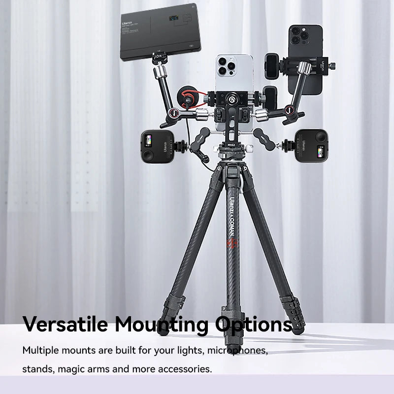 Ulanzi M053 Arca Swiss Phone Mount - Quick-Release with Ball Head
