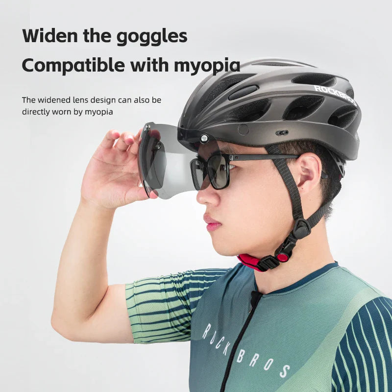 ROCKBROS Ultralight Cycling Helmet - Breathable Safety & Comfort